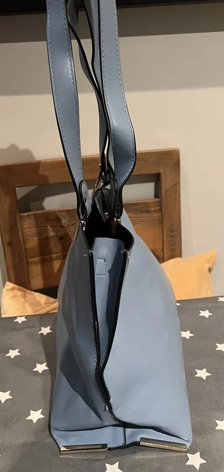 Women’s Blue New Look Handbag - Image 2 of 4