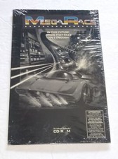 Vintage 90's game MegaRace for PC sealed