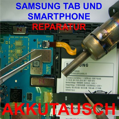 Samsung Galaxy Tab A 9 7 Sm T550 Sm T555 Reparatur Austausch Akku Akkutausch Ebay