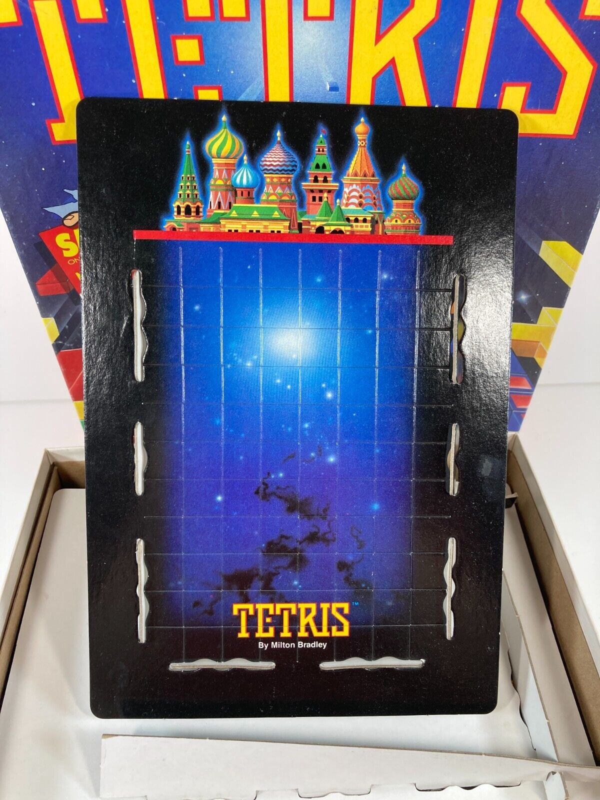 Nintendo Tetris Board Game / Milton Bradley 1990 Elorg -  Sweden