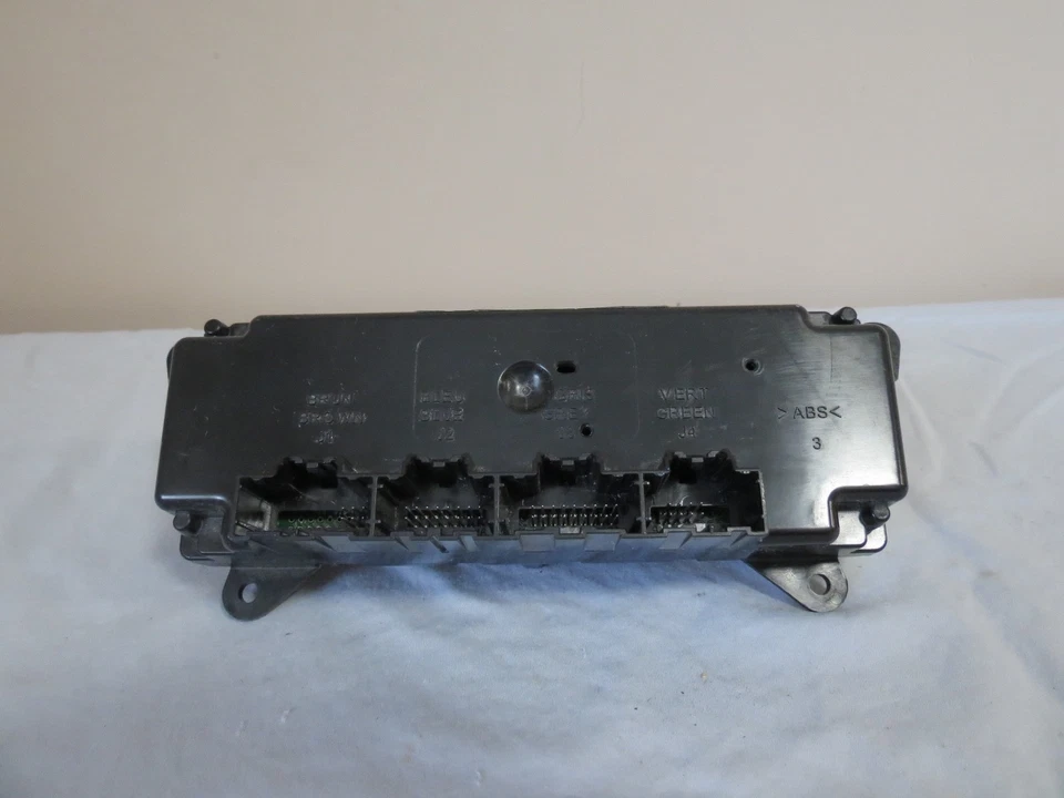 07 08 09 10 Saturn Outlook AC ATC Calentador de temperatura Unidad de módulo de control de clima OEM GM Foto 4 de 4