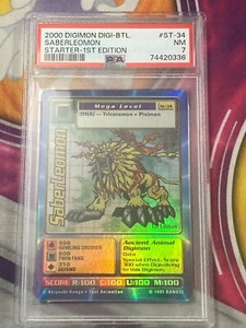 Saberleomon Card