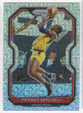 2021 Panini Prizm WNBA Prizms Mojo #74 Tiffany Mitchell /25 - NM-MT