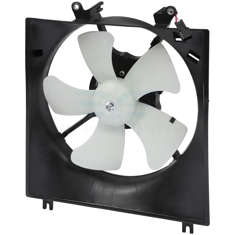 Conjunto de ventilador de refrigeración del radiador del motor 620-307 para Mitsubishi Mirage l4 1997-2002 Foto 2 de 4