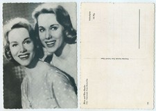 79028 - Alice and Ellen Kessler - Old Postcard