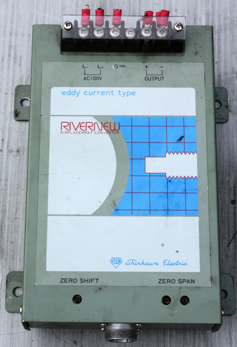 Shinkawa Rivernew Displacement Converter VN-5AZ Eddy Current Shinkawa Rivernew Displacement Converter VN-5AZ Eddy Current