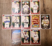 11 Topps Allen Ginter Oversized Boxloader Cards Aaron Judge Witt Oakland READ