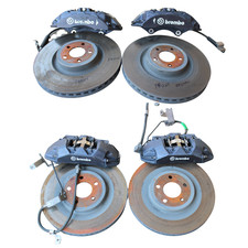 For 2015- 26 Ford Mustang Front Rear Brembo Caliper Rotor Disk Brake Pad Set Oem For 2015- 26 Ford Mustang Front Rear Brembo Caliper Rotor Disk Brake Pad Set Oem