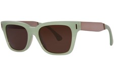 RetroSuperFuture America-Francis-Elsa 5NK W13 Sunglasses Green/Brown Lenses 51mm
