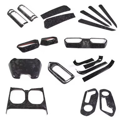 Forged Carbon Fiber Car Interior Trims For Lamborghini URUS