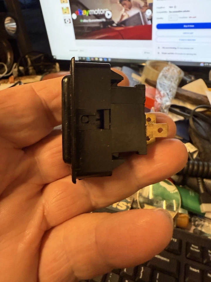 Nuevo interruptor de luz de faro Lucas TR6 73-76 Triumph Spitfire GT6 1969+ Foto 2 de 4