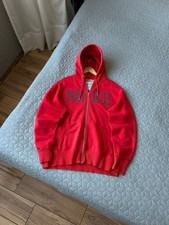 Nike Vintage 2000's Y2K style full zip big logo hoodie size XL