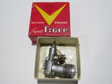 VTG Super Tigre ST .56 88 RC Glow Engine Italian RC Motor Clean NIB Plane Cox US