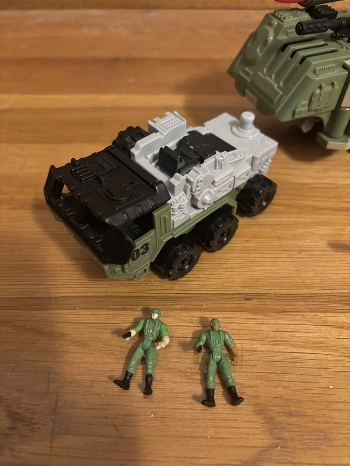 Matchbox 1998 Mission Bravo Phantom Fortress Army Playset Vintage - Image 2 of 4