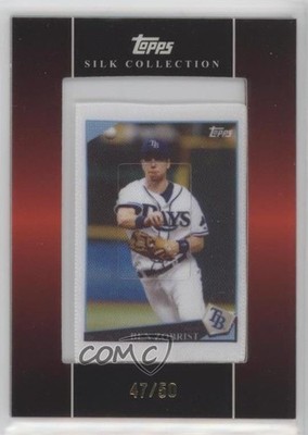 2009 Topps Silk Collection 47/50 Ben Zobrist 0n8
