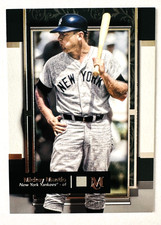 2024 Topps Museum Collection Mickey Mantle Card #16 Base NY Yankees Legend!