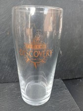 Set Of 4 Fuller's Discovery pint Beer  glasses Home Bar Pub LAGER 