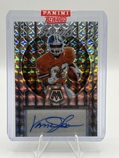 2023 Panini Mosaic Scripts Prizm Vance Johnson Auto S40