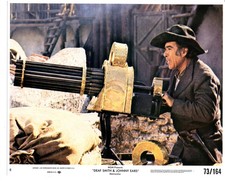 DEAF SMITH & JOHNNY EARS 1973 MLC#6 Anthony Quinn MGM