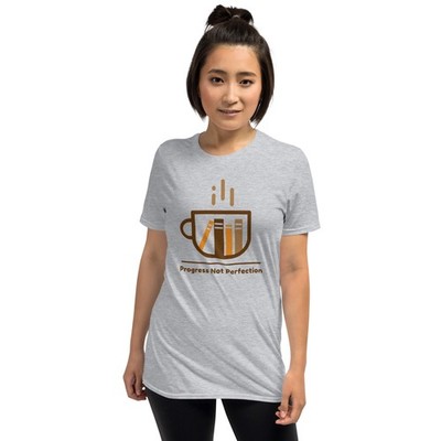Progress Not Perfection | Recovery T-Shirt Inspiring Sobriety