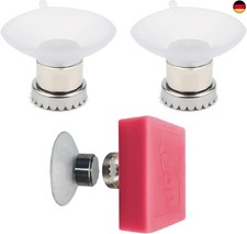2 Stück Seifenhalter Magnet,Seifenmagnet,Mag...