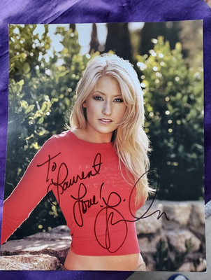Lila McCann Autogramm auf großem Foto 25,5 x 20,4 cm Nashville Fan Fair