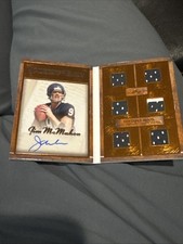 2025 Leaf History Book Jim McMahon Spinning Yarns /10 Chicago Bears Auto