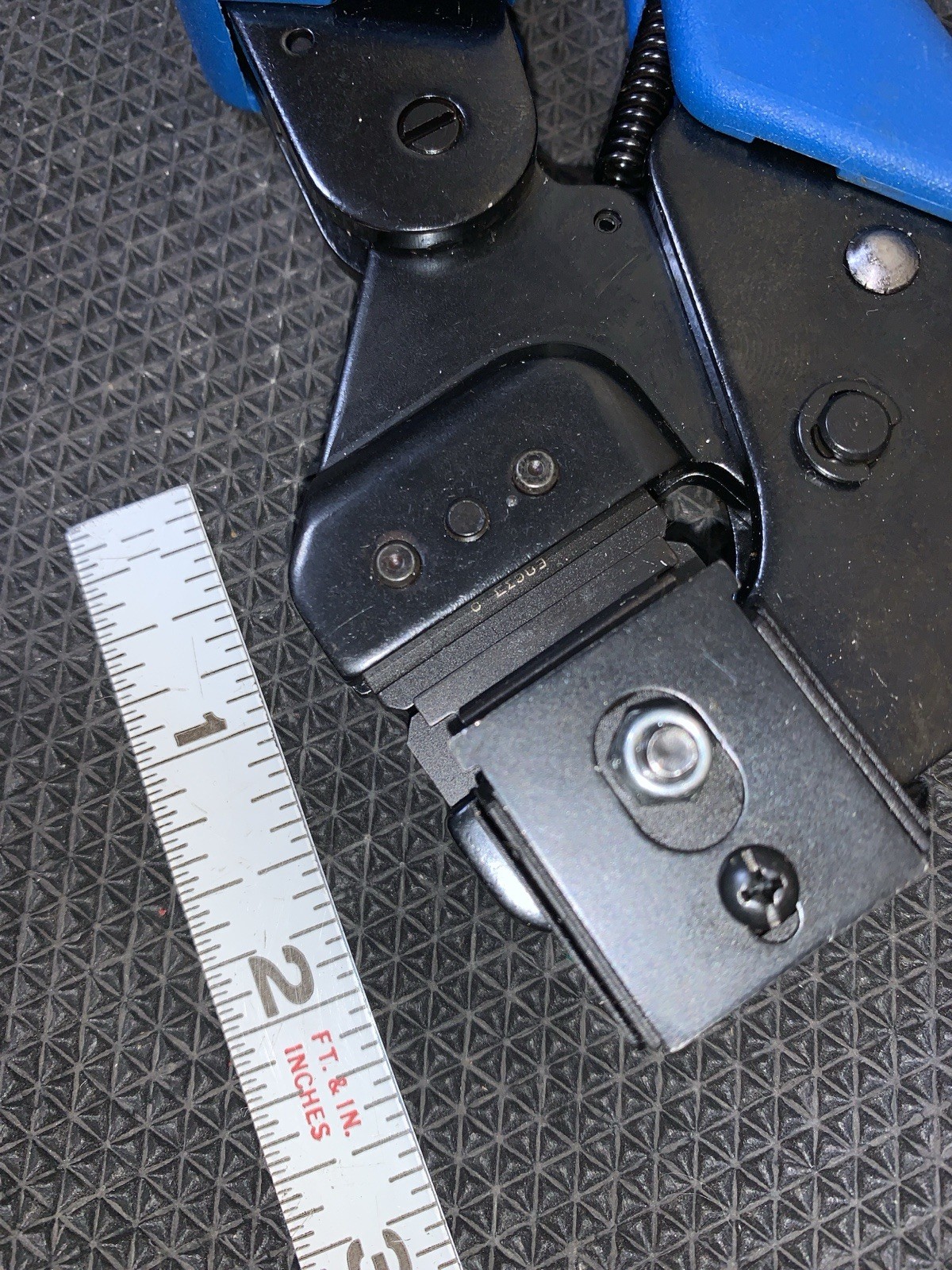 EDAC 516-280-201, Hand Crimper  ratcheting crimp tool new