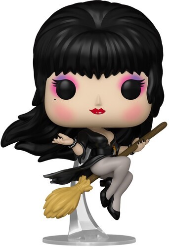 Funko POP!: Icons: Elvira, Mistress of the Dark: Elvira [New Toy] Action Figur