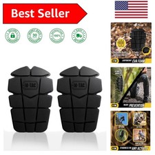 2 PC Lightweight Memory Foam Knee Pad Inserts - Ultimate Comfort for Work