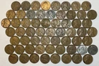 60 - 1C Lincoln Wheat Bronze Cent Coins KM# 132 - All Pictured - F VF XF AU (2)