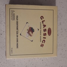 Mini Coffee Table Game New Sealed Old Century Classics