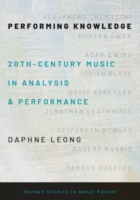 Performing Knowledge by Daphne Leong - 9780190653545