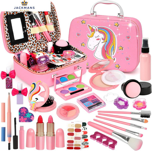 Flybay Kids Makeup Sets for Girls, Washable Make Up Set Girl Toys, Girls...