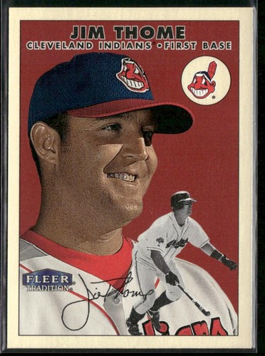 2000 Jim Thome #358