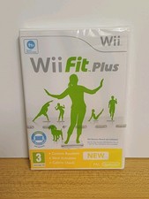 Wii Fit Plus Nintendo Wii Game Brand New & Sealed Video Game BNIB 