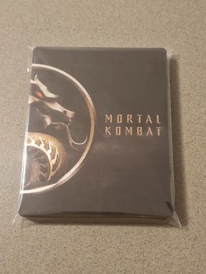Mortal Kombat , LIMITED STEELBOOK Bluray Edition