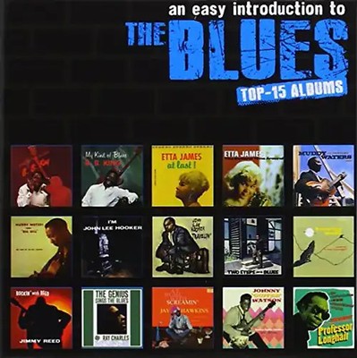 Various - An Easy Introduction to Blues-Top 15 Albums