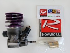 NOVAROSSI RXー21R Race マフラー付き エンジンセット Novarossi Rx