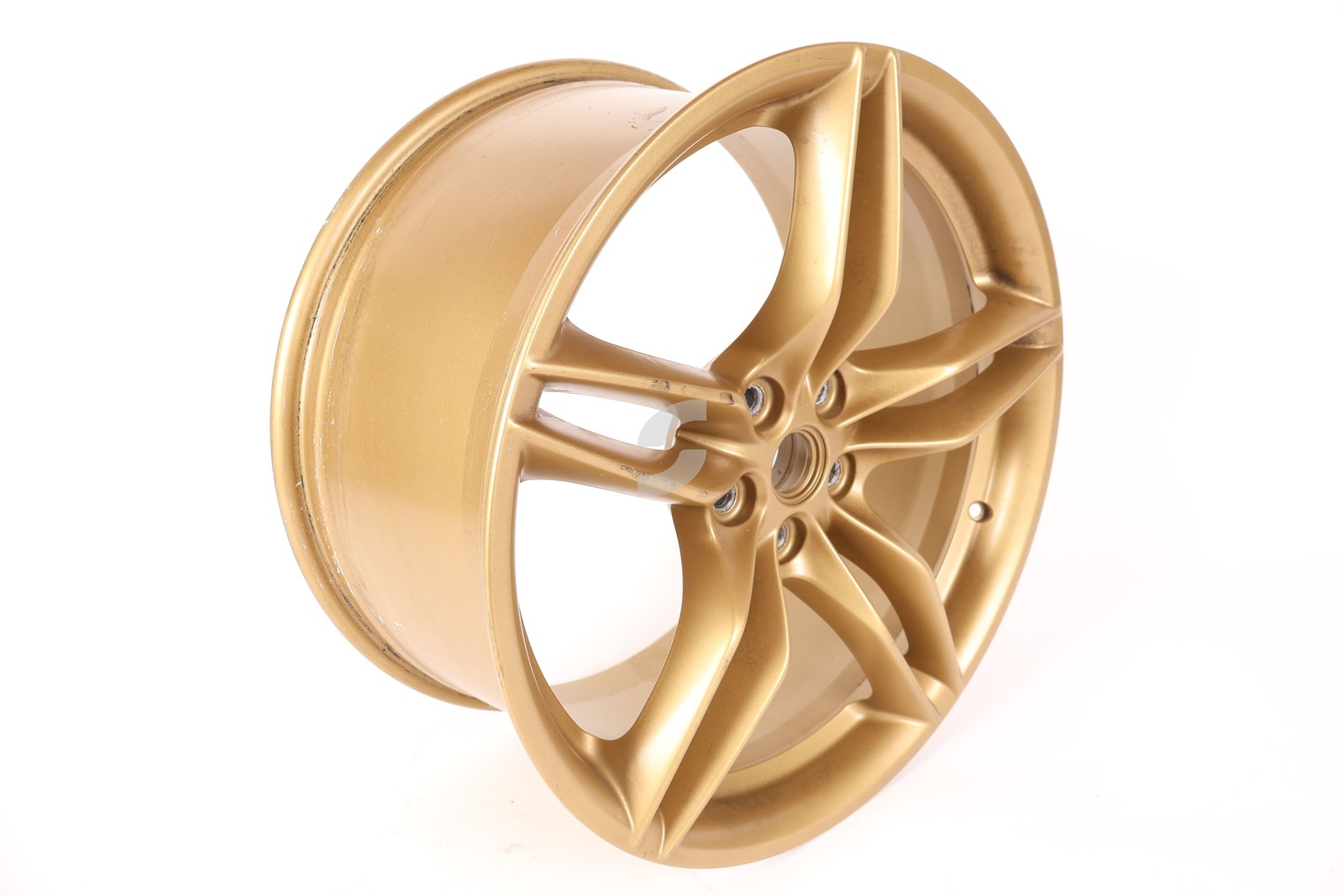 FEU-324158-A1 FRONT WHEEL - GOLD 812 Superfast  Ferrari - Used Parts USED