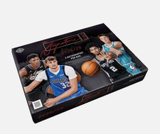 2025-26 Topps Signature Class Basketball Hobby Box PRESALE SEALED 2 AUTOS