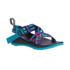 New Chaco Unisex Kids Boys Girls ZX1 Ecotread Sport Sandals Break Teal Size US 3