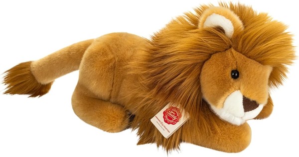Teddy Hermann LöWe 30 Cm 90484 Kuscheltier Stofftier PlüSchtier Nachhaltig-image