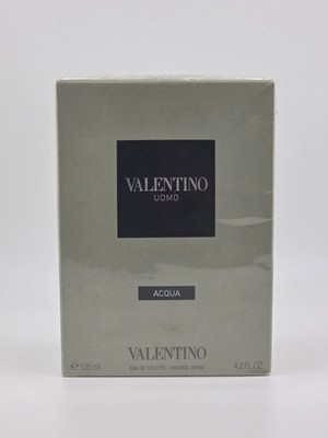 Valentino Uomo Acqua Eau de Toilette für Herren 125 ml