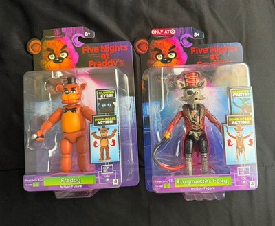 FNAF Jazwares Five Nights at Freddy s Series 2 Ringmaster Foxy & Freddy Target 