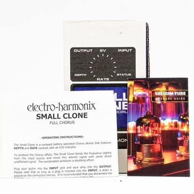 Electro-Harmonix Small Clone EH4600 Analog Chorus Guitar Pedal