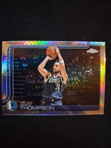 2025 Topps Klay Thompson Base (Raw)