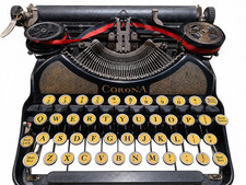 Antique Corona Model 4 Portable Typewriter thumbnail