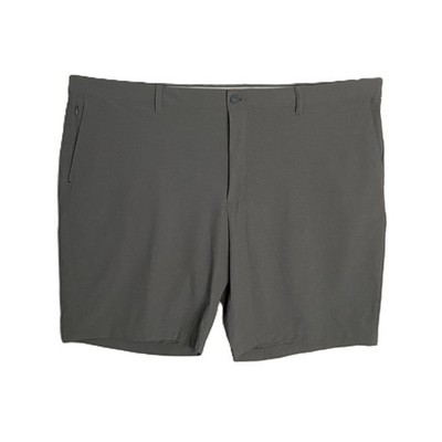 Tommy Bahama Men's 48RG x 10 ''Chip Shot Short'' Fog Grey 5-Pocket Stretch NEW