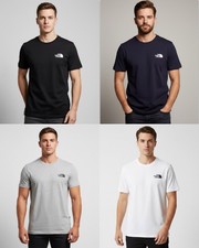 MENS THE NORTH FACE CLASSIC SHORT SLEEVE BRAND NEW T-SHIRT